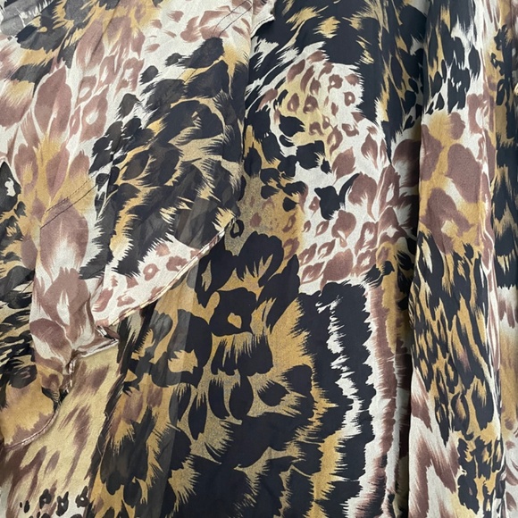 Elizabeth and James Animal Print Maxi Dress - Picture 2 of 8